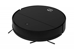 GOBBLER Robot Vacuum Cleaner with Powerful Suction, Attachable Mop & Sweep Side Brushes, Automatic Random Movement Floor Cleaner (ROBO33)