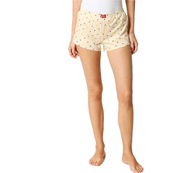Bewakoof Women's All Over Printed Cotton Boxer | Shorts | Casual Wear | Regular Fit | Small
