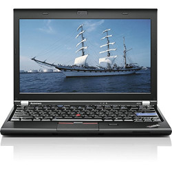 (Renewed) Lenovo Intel Core i5-2520M 12.5-Inch (31.75 cms) 1366x768 Laptop (8 GB/320 GB HDD/Windows/MS Office /Intel HD Graphics 3000/Black/2.40 Kg), Thinkpad X220