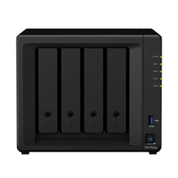 Synology DiskStation DS418 Play Network Attached Storage Drive (Black)