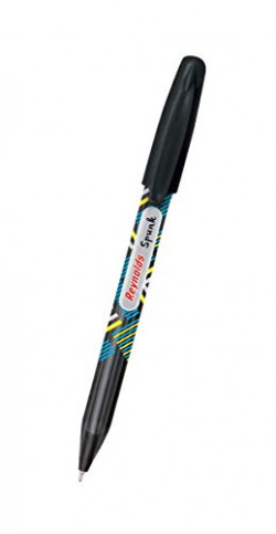 Reynolds Spunk Pen Pack of 200 - Black Ball Pens - 0.7mm