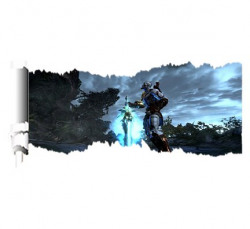 Gadgets wrap god of war iii Remastered Scratched Wall Decal 50cmx90cm