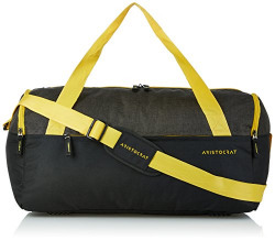 Aristocrat Polyester 52 cms Black Travel Duffle (DFSWI52BLK)