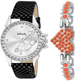 MIKADO Watch And Bracelet Combo Set For Girls Analog Watch  - For Girls