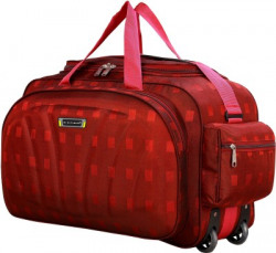 B-9 Fashion (Expandable) DUFFEL_EPOCH-NAVY Duffel Strolley Bag Duffel With Wheels (Strolley)
