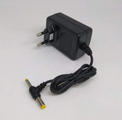 6 Volts Power Adapter for Torches, Toys, Flash Light, Cordless Phones, pos Machines, and Other Devices