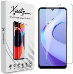 XYNITY Edge To Edge Tempered Glass for Infinix Note 12(Pack of 1)