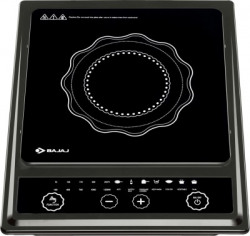 BAJAJ ICX 120 PLUS Induction Cooktop(Black, Push Button)