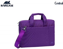 RivaCase Central 8221 Purple Laptop Bag 13.3  Inches