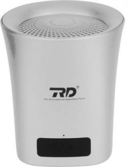 RD SP-08 5 W Bluetooth Speaker (Silver)