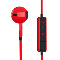 Energy Sistem Energy 1 Bluetooth Earphones (Red)
