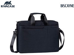 RivaCase Biscayne 8335 Black Laptop Bag 15.6
