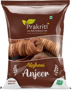 Prakriti Naturals Premium Dried Afghani Anjeer 1Kg Pack | Rich source of Fibre Calcium & Iron Figs(1000 g)