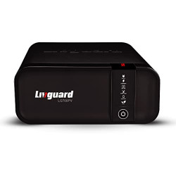 Livguard Inverter with Smart Artificial Intelligence, Best in Class 3 Years Warranty (LG700PV Square Wave 600 VA)