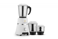 Home Plus Z1 500W Mixer Grinder With 3 Jars | Stainless Steel Blades | White
