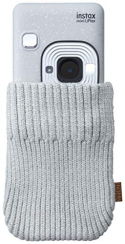 Fujifilm Instax Liplay Knit Cover (White)