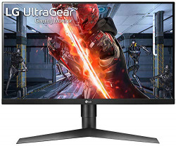 (Renewed) LG Ultragear Nvidia 144Hz,1ms, 27 inches IPS FHD, G-Sync Compatible Gaming Monitor, HDR 10, Gaming Monitor, Display Port, HDMI x 2, Height Adjust & Pivot Stand - 27GL650F