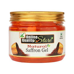 Online Quality Store Aloe Vera saffron Gel | Saffron for Glowing,Smooth & Hydrated Skin |Non-Toxic|100% Vegan, Natural & Sulphate Free |Saffron Nourishing Face Cream |face gel for glowing skin |night cream,300g