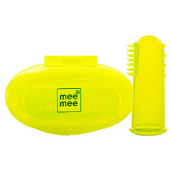 Mee Mee Unique Finger Brush (Green)