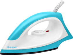 Longway Kwid 750 W Dry Iron(Blue, White)