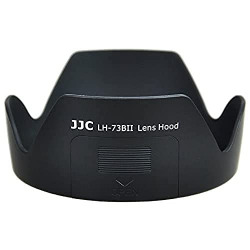 JJC LH-73BII Petal Lens Hood Shade Side Window for ND CPL Rotating Filters for Canon EF-S 17-85 f/4-5.6 is USM SLR 18-135mm f/3.5-5.6 is/is STM Lens Replaces EW-73B