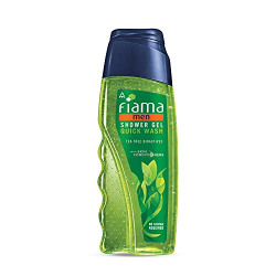 Fiama Men Body Wash Shower Gel Quick Wash, 