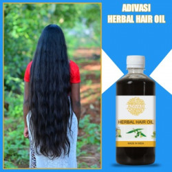 Neelambari Herbal Ayurveda Adivasi Herbal  Hair Oil(100 ml)