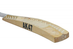 R.S.I. Sports, AK-47 Sport Kashmir Willow Cricket Bat for All | Multi- Colour | (1)