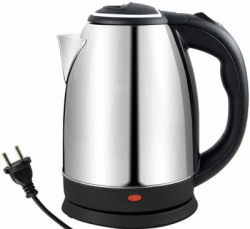NIMYANK Stainless Steel Electric Kettle Hot Water Tea Coffee Maker/Boiling Milk 5 Cups Coffee Maker(Silver , Black)