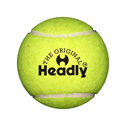 Headly Rubber Cricket Tennis Ball(Pack of 1,Light Yellow) Standard Size