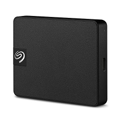 Seagate Expansion 2 TB External SSD up to 1000 MB/s  USB-C and USB 3.0 for PC, Laptop and Mac, 3 yr Data Recovery Services, Portable Solid State Drive (STLH2000400)