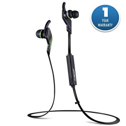 Ausdom Jogto Stereo Sound Bluetooth Headset - Green