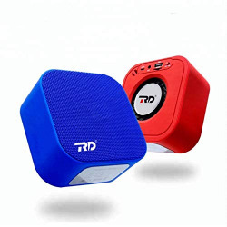 RD- B42 Bluetooth Speaker - Red