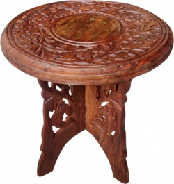 W.S.HANDICRAFTS Solid Wood Coffee Table(Finish Color - Mahogany Finish, DIY(Do-It-Yourself))