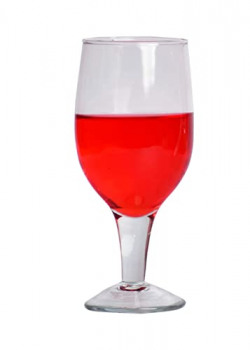 Ksg Glass Emporium Red Wine Party Glass Wine Glass Party Glass Ideal for Party and Office Pack of 6