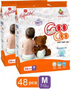 Coo Coo Baby Pullup Diaper Pants - M(48 Pieces)