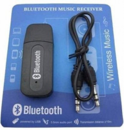 AUTOSITE v4.1 Car Bluetooth Device with MP3 Player, Audio Receiver(Black)