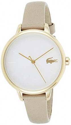Lacoste Cannes Analog White Dial Women's Watch-2001126