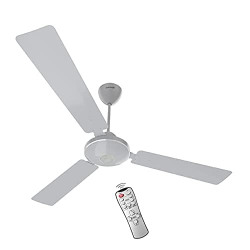 zunpulse Wi-Fi enabled Smart BLDC Energy Saving Ceiling Fan 1200mm with Remote (White) #PhoneSeKaroControl