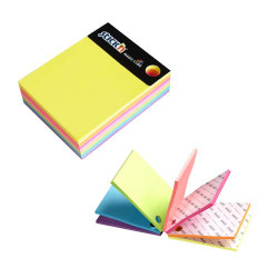 STICK'N Sticky Notes Pad 21255, Magic Cube, 7 Colours in One Pad, Size 10.16 cm x 7.62 cm (4 * 3 ), 280 Sheets Per Pad