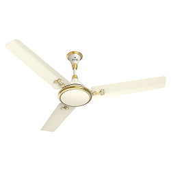 Polycab Purocoat India Glory 1200MM Anti Rust Anti Dust Anti Fade & Anti Microbial Protection Ceiling Fan(Pearl Ivory)