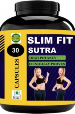 Vitara Healthcare Slim Fit Sutra pack of 1 Capsule Unflavor Whey Protein(30 Capsules, Capsules)