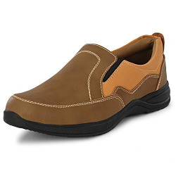 Centrino Men S5531 Tan Hiking Shoes-8 UK (42 EU) (9 US) (S5531-01)