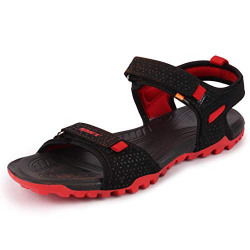 Sparx Women's Ss0499l Black Outdoor Sandals-4 UK (SS-499)