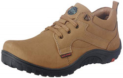 Red Chief Men's Rust Sneakers - 6 UK/India (40 EU)(RC3507 022)
