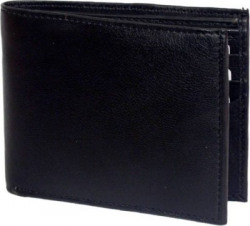 JARS COLLECTIONS Boys Black Artificial Leather Wallet(3 Card Slots)