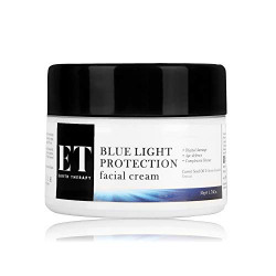 Earth Therapy Blue Light Protection Facial Cream 50g useful for Digital Damage, Age Defense, Complexion Rescue for Men & Women
