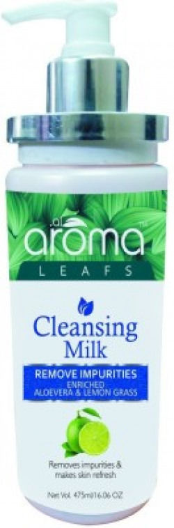 AlAroma Leafs Cleansing Milk(475 ml)