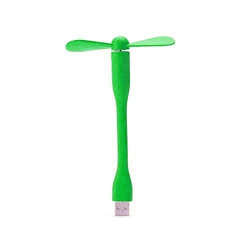 iCall name of trust Portable Mini USB Fan Compatible with Any USB Port Like Laptop/Computer/Power Bank/Adaptor (1Fan-Assorted Colour)