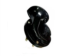 AOW Attractive Offer World Windtone Horn for Suzuki Slingshot (Single, Black 12 V)
